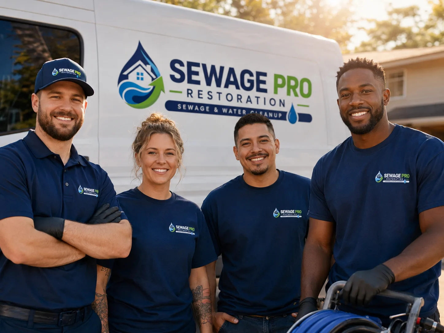 Sewage Cleanup Services company in Montrose, AL